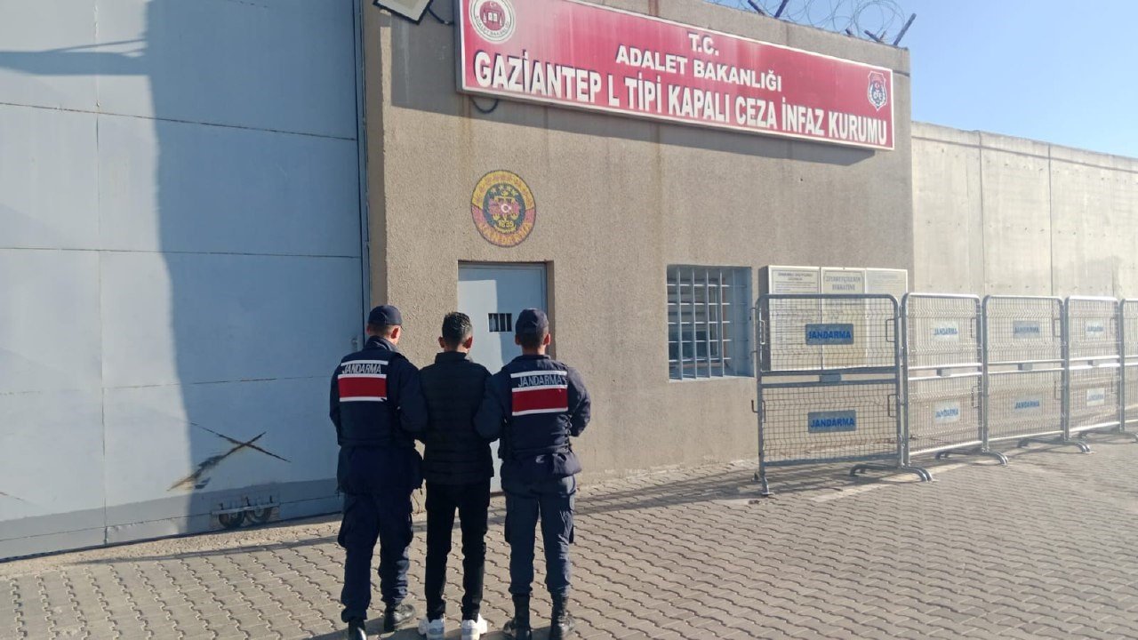 Gaziantep'te Aranan Şahıs JASAT’tan kaçamadı