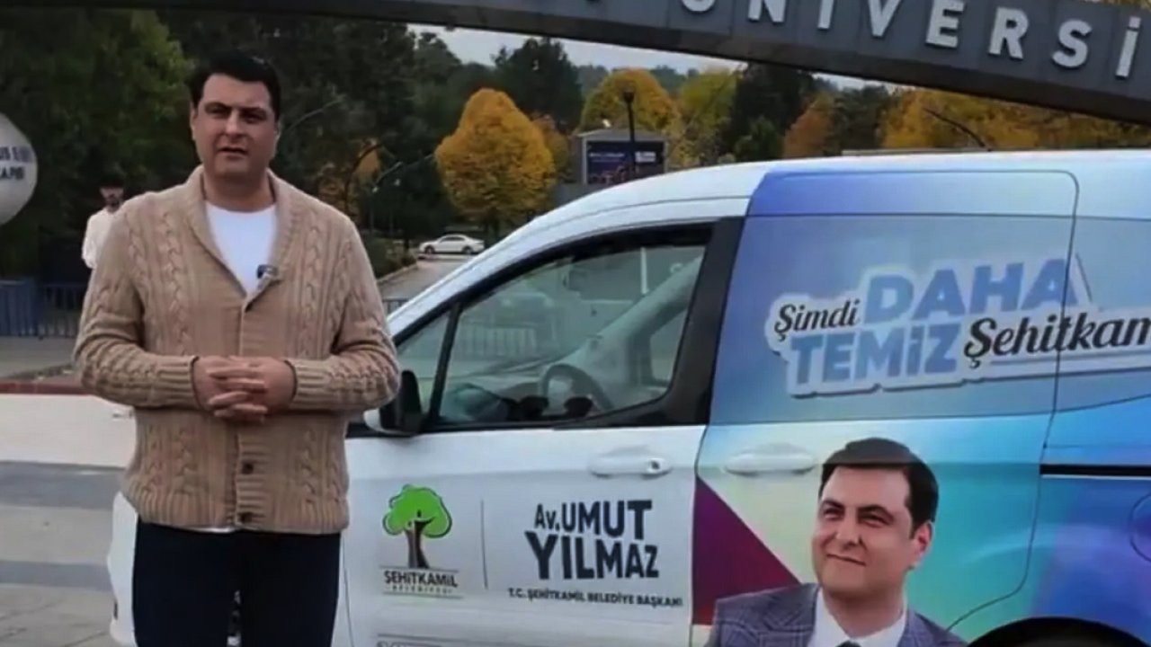 Bu Ayıp Gaziantep ÜNİVERSİTESİ REKTÖRÜNE YETER! UMUT YILMAZ SERT ÇIKTI