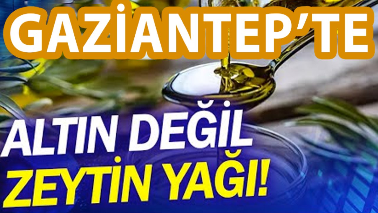 Gaziantep'te zeytinyağı fiyatları Uçuyor! Gram Altını Yıktı... NOT: GERÇEK ZEYTİNYAĞI NASIL ANLAŞILIR?