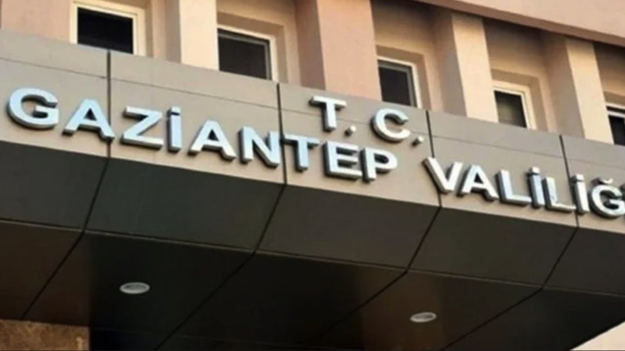 Gaziantep Valiliği'nden Flaş Uyarı!