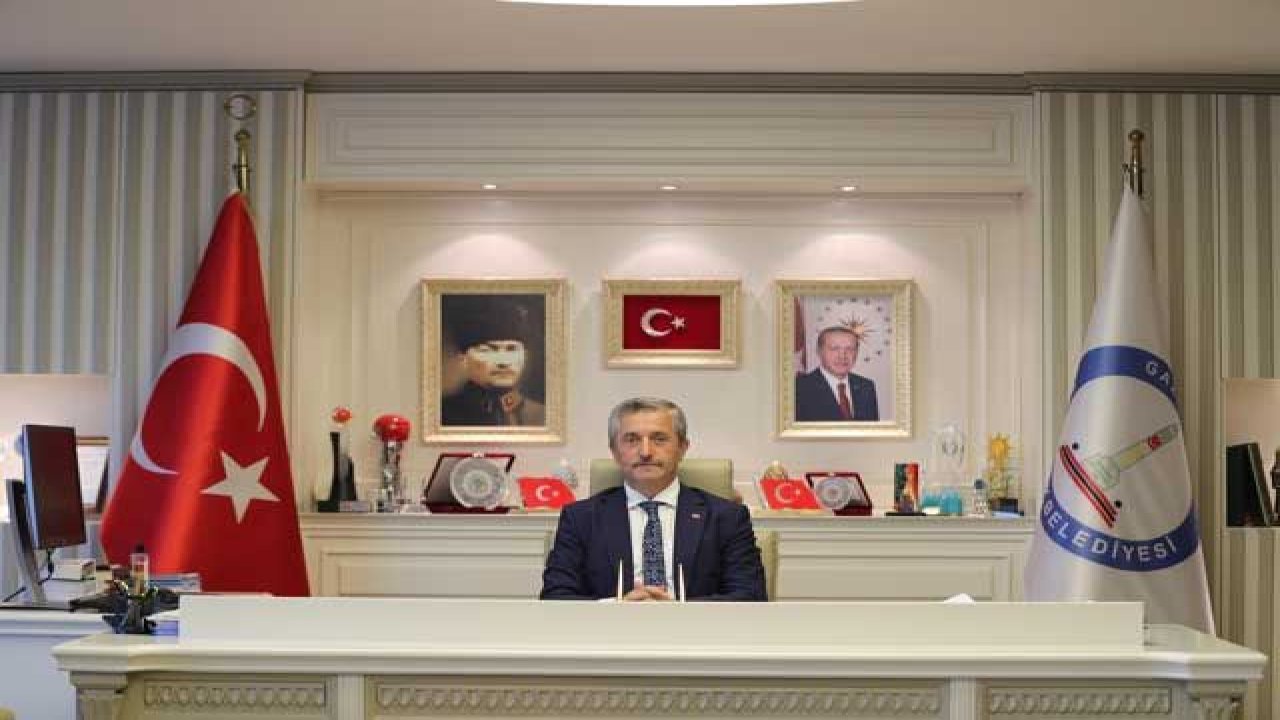 Başkan Tahmazoğlu, Gazilik Ünvanının Veriliş Yıl Dönümünü Kutladı