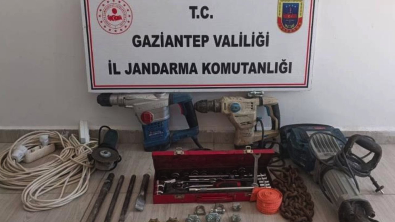 Gaziantep’te faili meçhul hırsızlık şüphelisi 29 şahıs tutuklandı