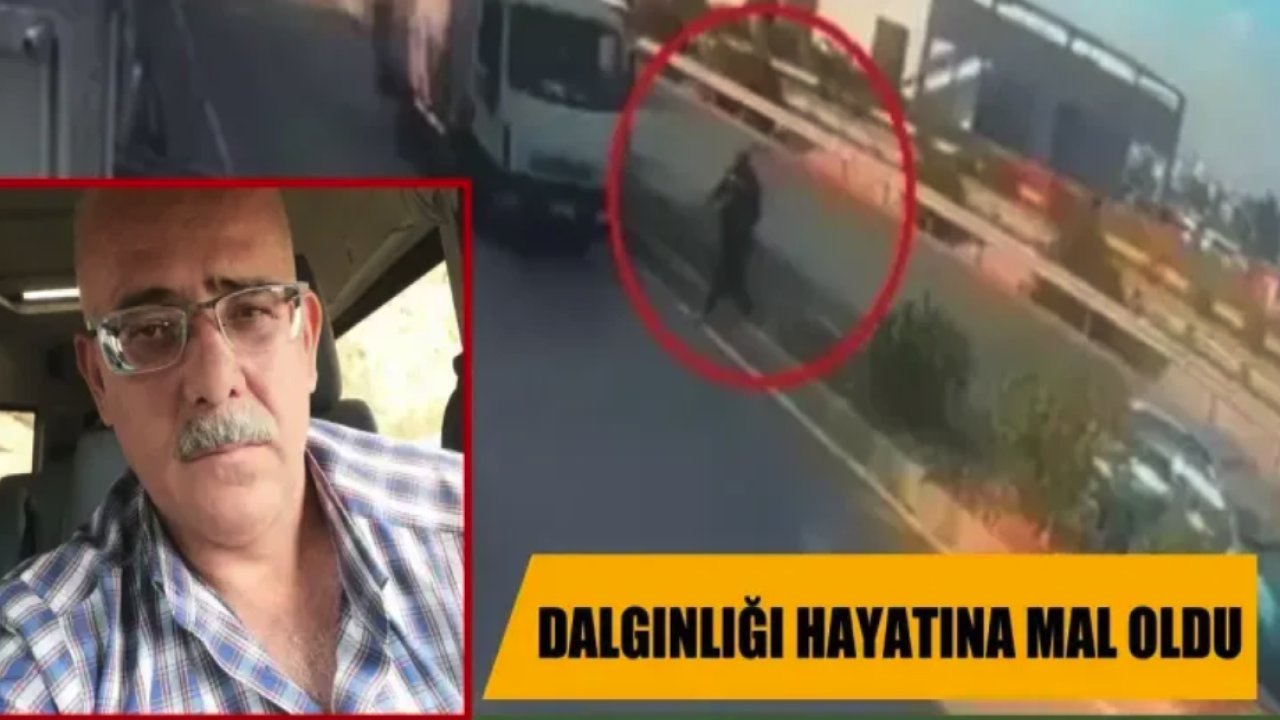 Antalya'da öldü Gaziantep'te defnedildi... Dalgınlığı Hayatına Mal Oldu