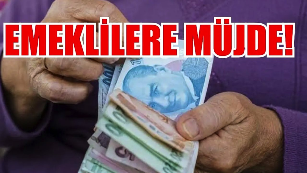 Gaziantep'te Emeklilere Müjde! 4 bin TL para iadesi yatıyor!