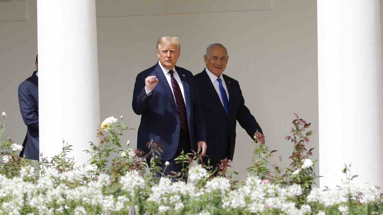 Netanyahu, Trump’ı seçim zaferinden dolayı kutladı