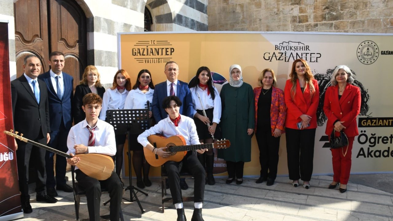 Gaziantep’te ’Öğretmen Akademileri Programı’ düzenlendi