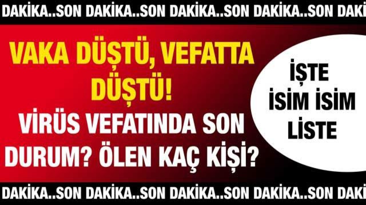 #SonDakika...#Gaziantep'te Vaka düştü, vefatta düştü! İşte günün defin listesi..