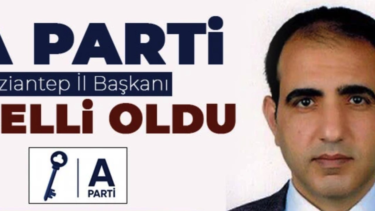 A PARTİ GAZİANTEP'TE 'FISSS' BAŞLANGIÇ YAPTI!  Yavuz Ağıralioğlu Bilinmeyen, Duyulmayan SÜRPRİZ İSMİ SEÇTİ!