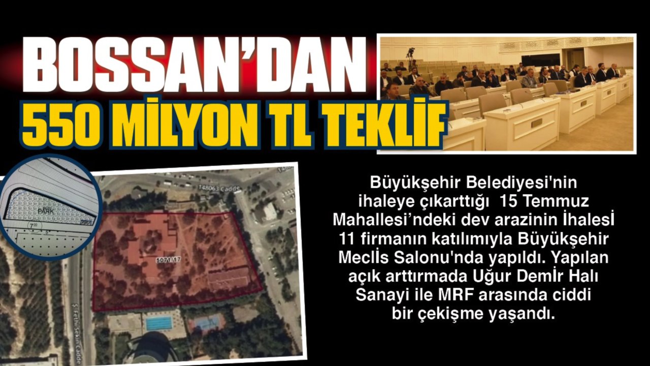 GAZİANTEP'TE İŞ ADAMLARI BU İHALEYİ BEKLİYORDU! Mehmet Bostan TEK BAŞINA MEYDAN OKUDU!