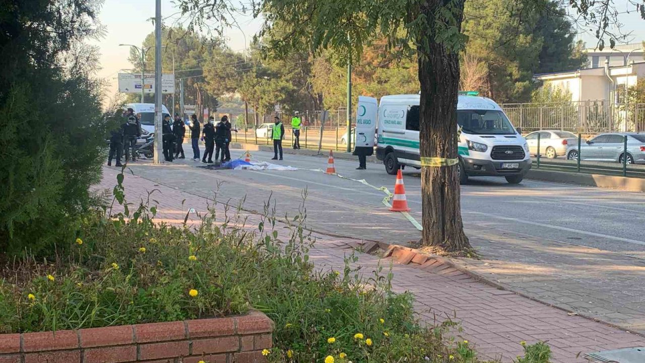 Gaziantep’te feci ölüm! Halk Otobüsünün Altında Kaldı