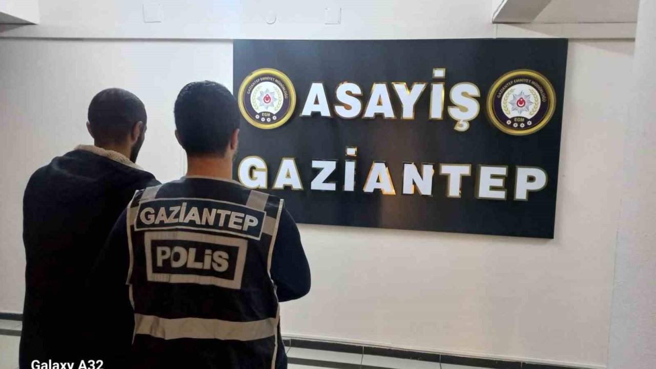 Gaziantep’te aranan şahıslar yakalandı