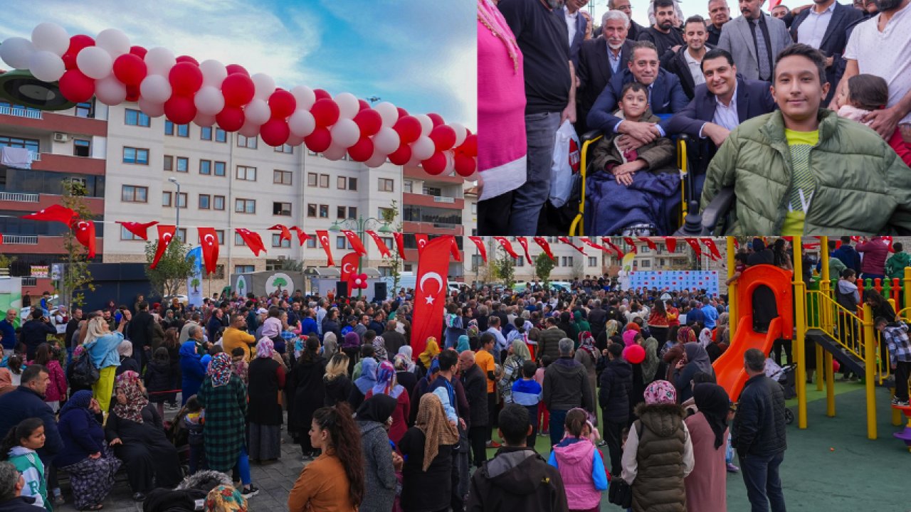 Narin Güran Anısına Şehitkamil’den 'Narin Çocuk Parkı'