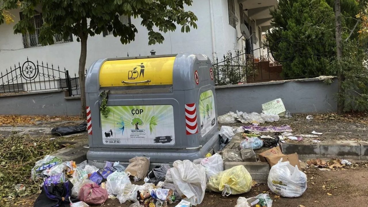 Gaziantep'te Rezalet Görüntüler! Vatandaşlardan: 'Belediyeler Ne Yapsın?' Tepkisi