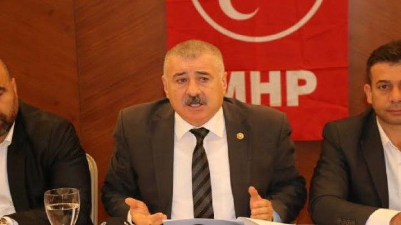 Mhp Gaziantep Milletvekili Sermet Atay’dan şok iddia!