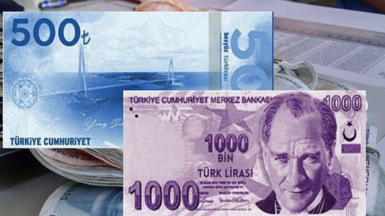 Gaziantep'te Vatandaşların ATM İsyanı: '500 veya 1000 TL’lik daha büyük banknotlar basılsın!'