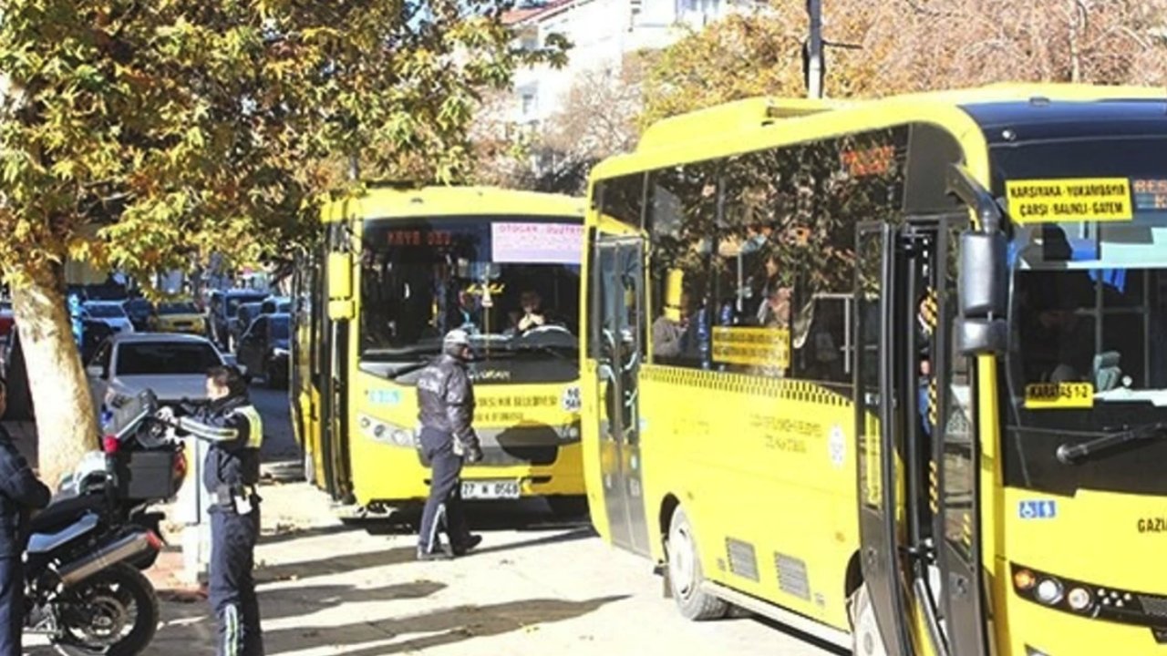 Gaziantep’te özel halk otobüsü şikayetleri çığ gibi büyüyor