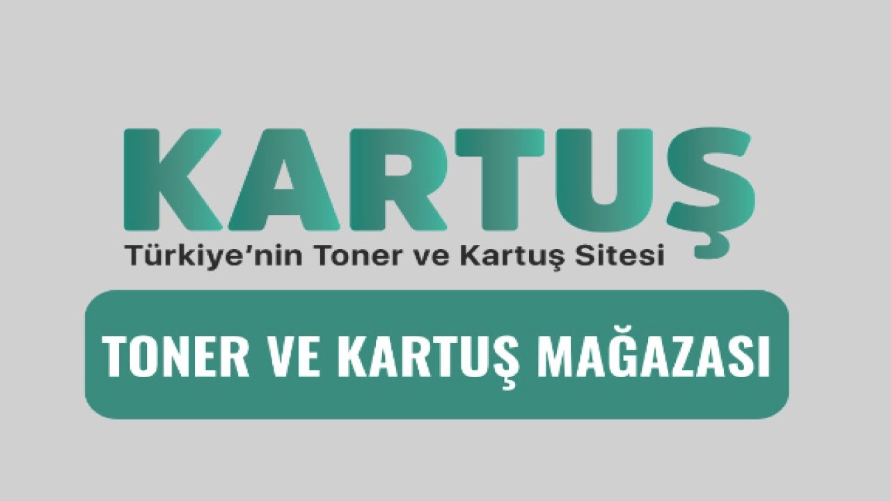 Türkiye'nin Toner ve Kartuş Mağazası: Kartus.com