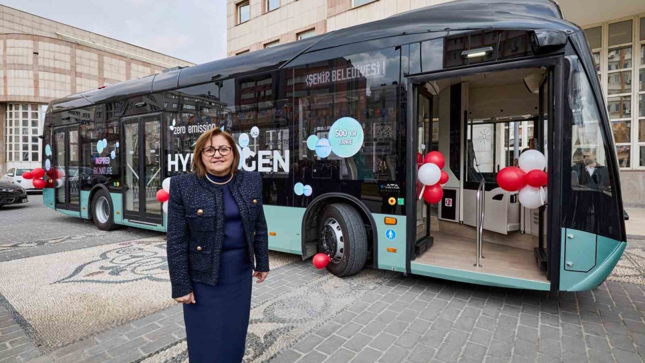 Gaziantep Büyükşehir, çevreci yatırımlarıyla geleceğin kentini şekillendiriyor