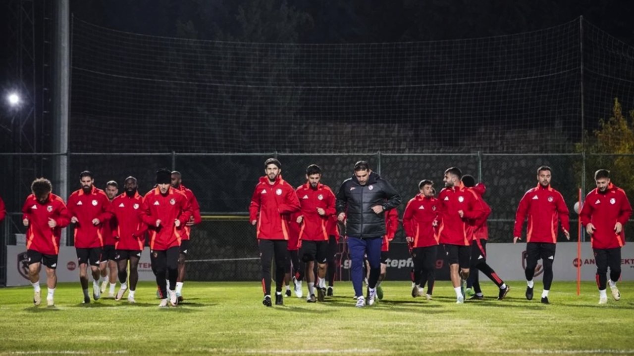 Gaziantep FK, Başakşehir maçının hazırlıklarına başladı