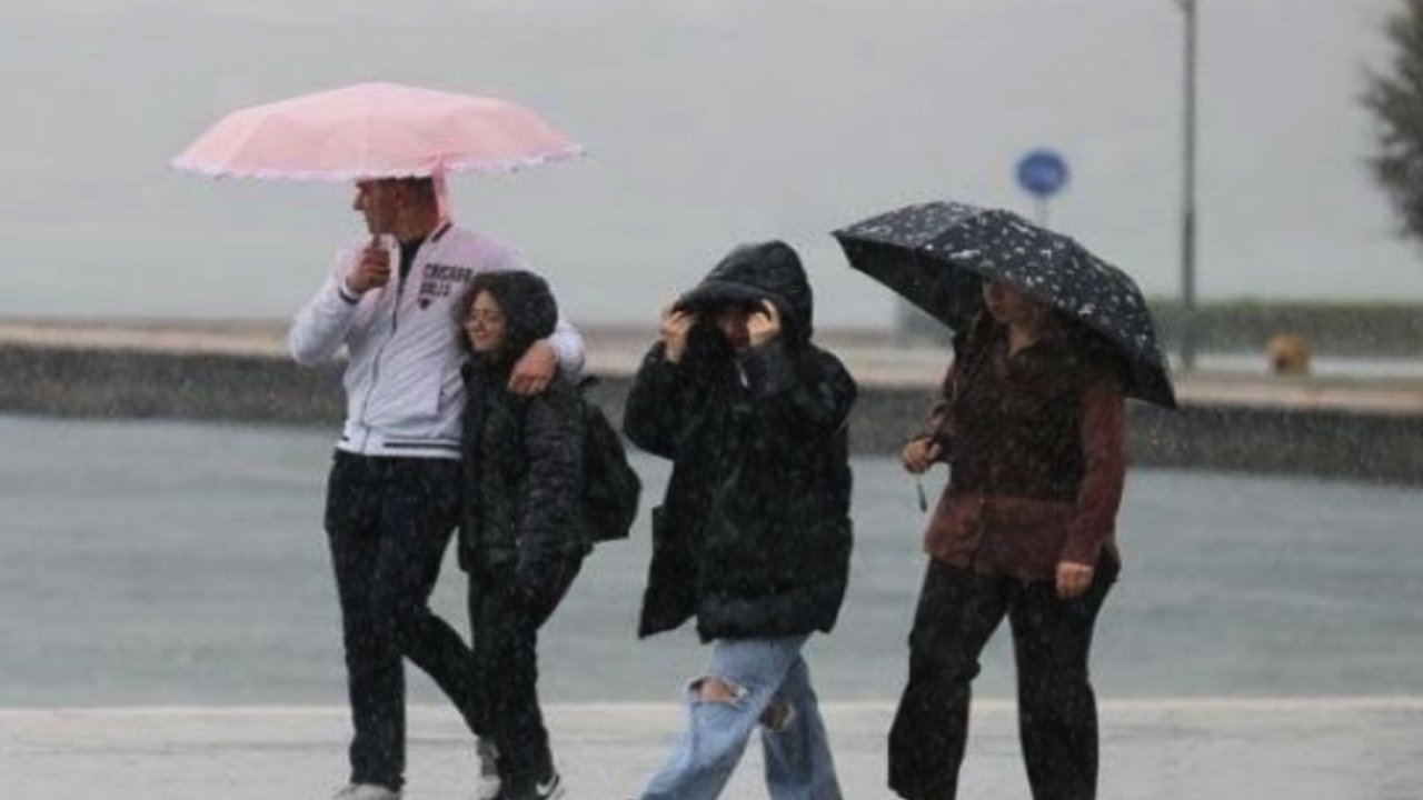 Meteoroloji Genel Müdürlüğü Gaziantep'e duyurdu: Sağanak yağış geri dönüyor! 15 Kasım 2024 Gaziantep hava durumu