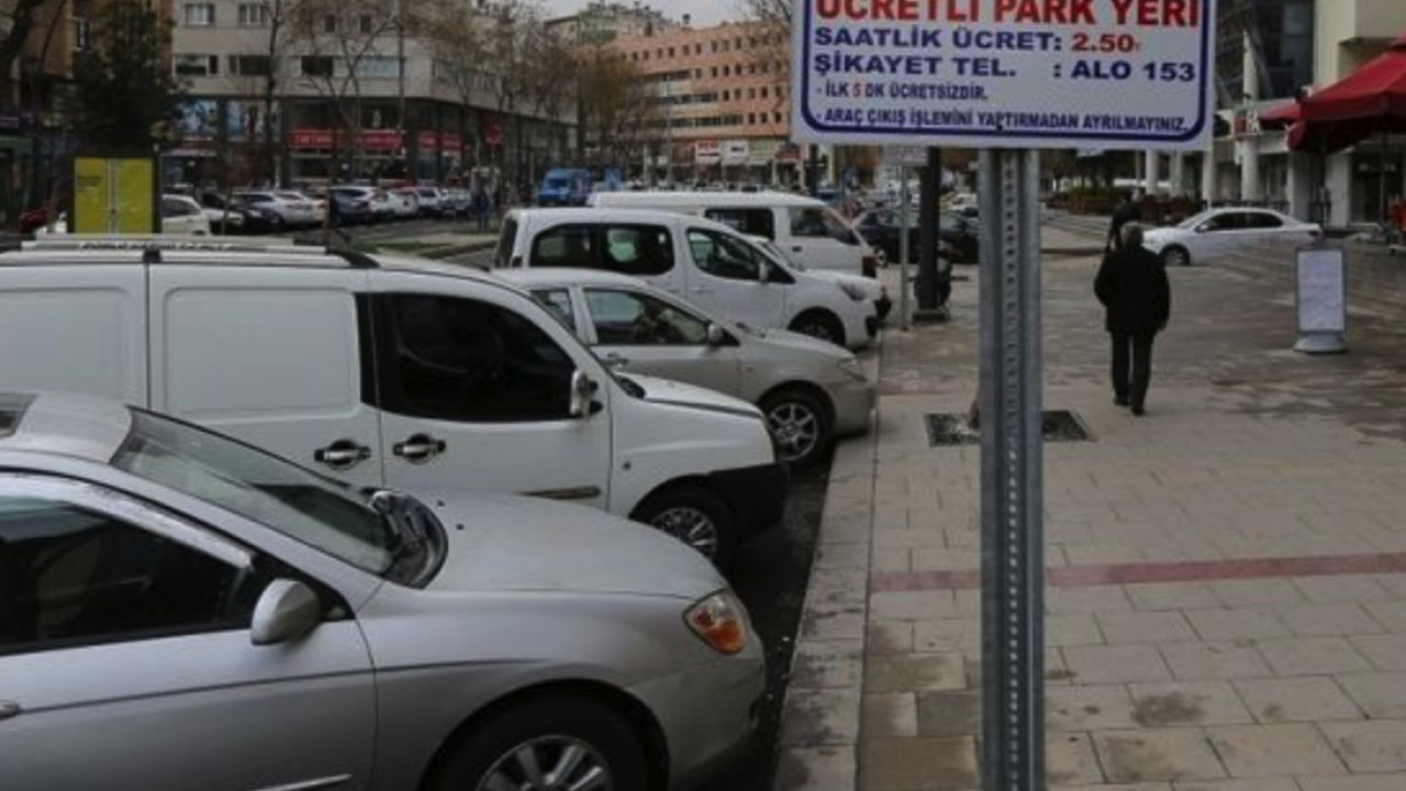 Gaziantep'te Otopark Sorunu Büyüyor!