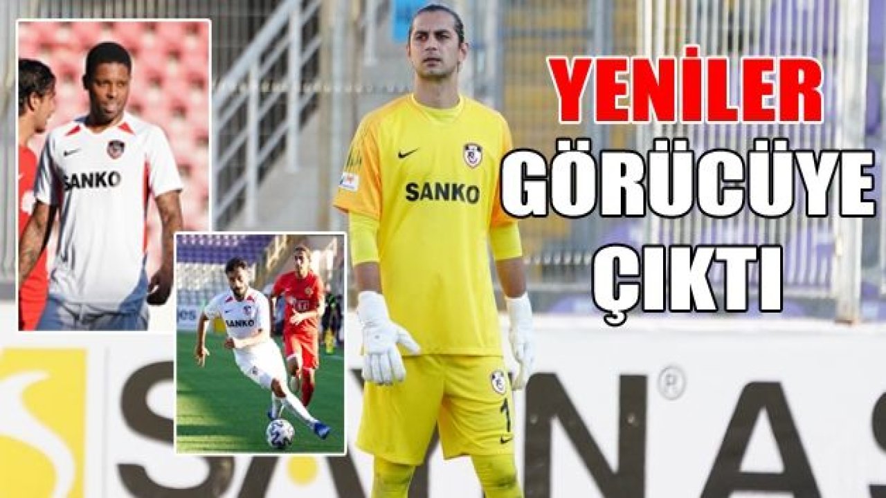 Yeniler görücüye çıktı