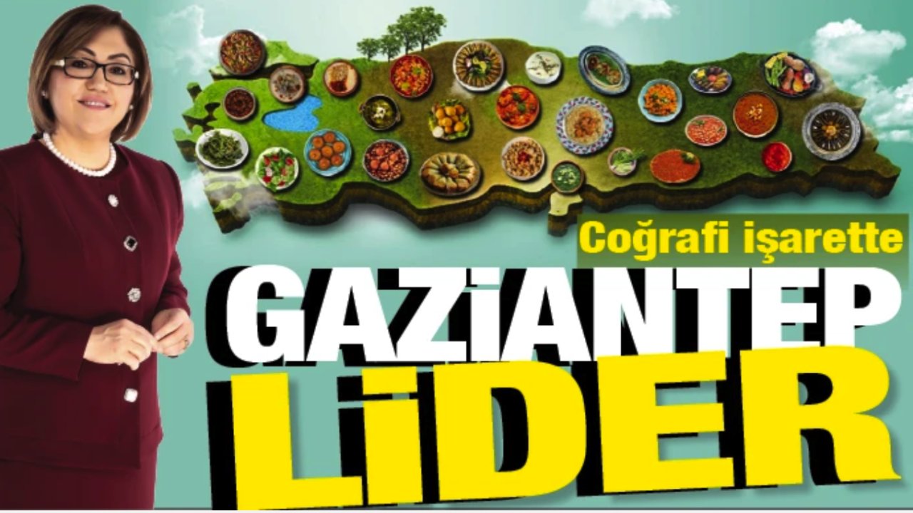 Coğrafi işarette Gaziantep lider