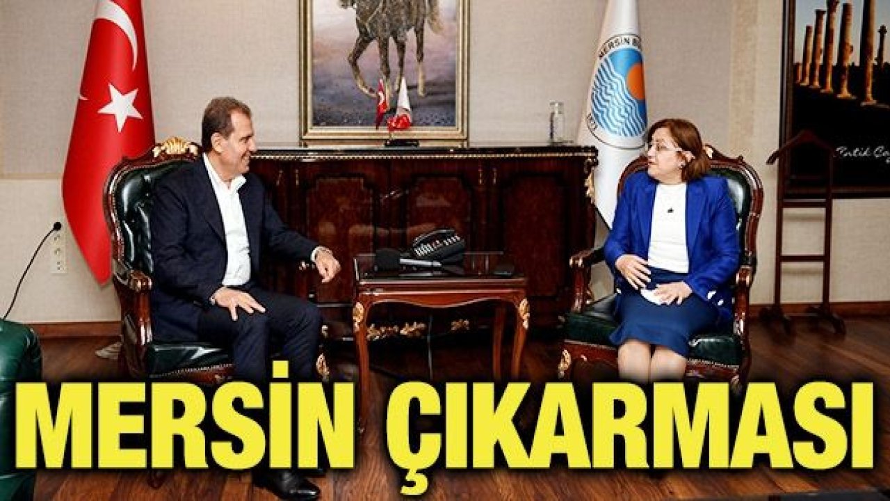 Başkan Seçer, Fatma Şahin'i ağırladı