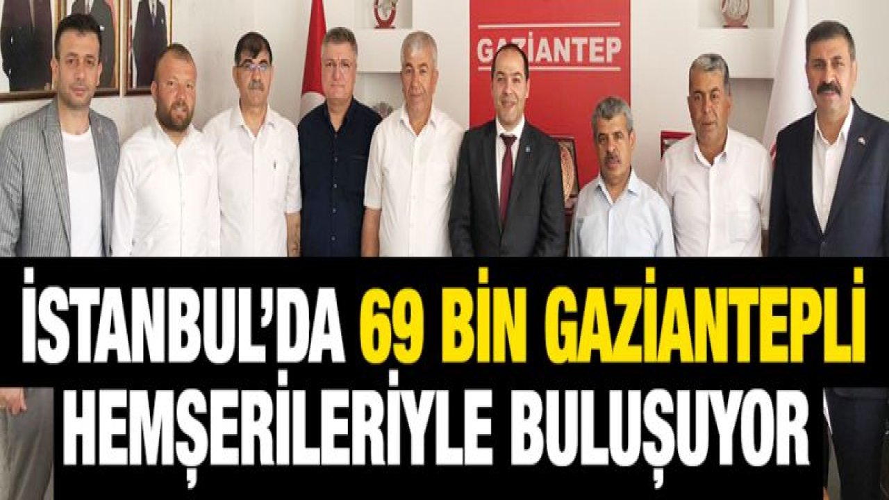 MHP GAZİANTEP'TEN İSTANBUL ÇIKARMASI