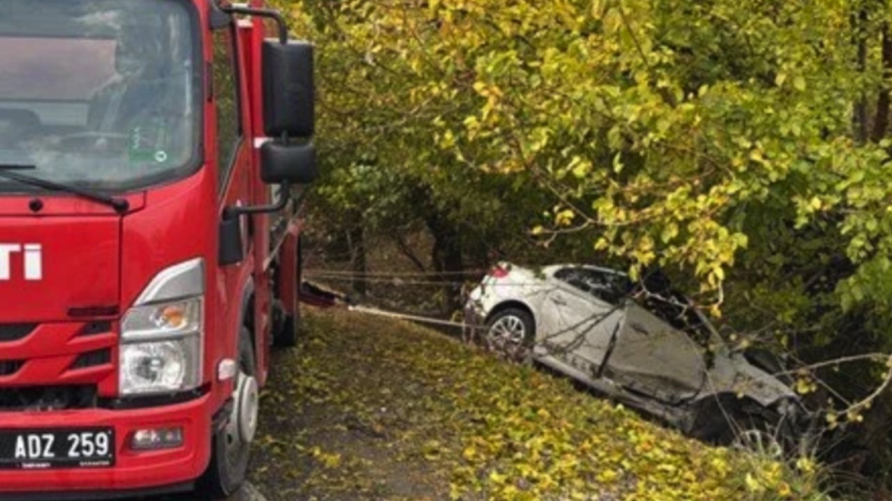 Gaziantep'e Yağmur Yağdı! Peş Peşe Kazalar Meydana Geldi! 4 Ölü 5 Yaralı