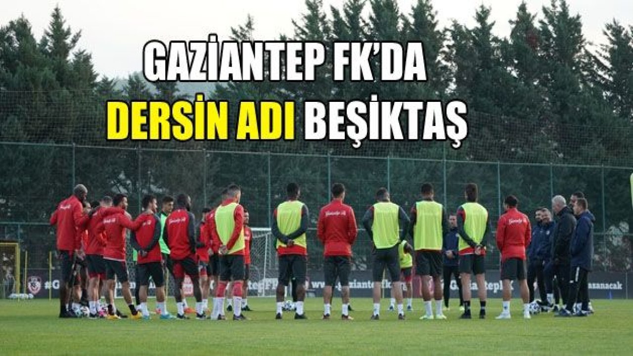 Dersimizin adı BEŞİKTAŞ!