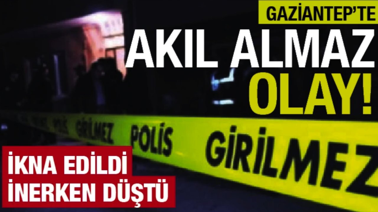 Gaziantep’te Şizofren Hastasının Acı Sonu!