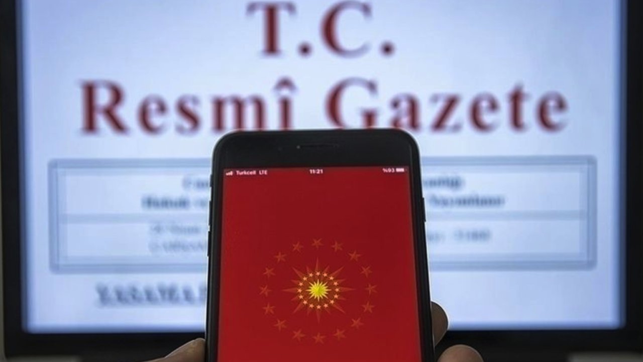 Resmi Gazete'de bugün...  21 Kasım 2024 Resmi Gazete kararları