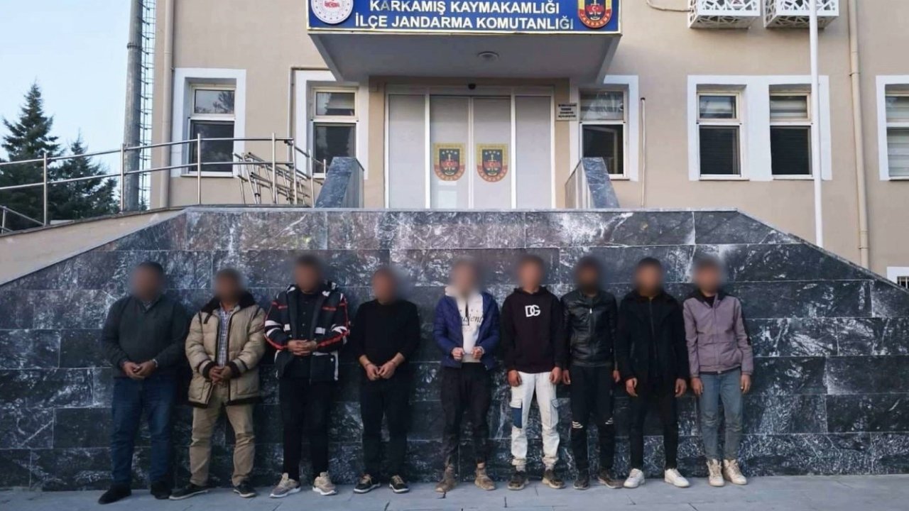 Gaziantep’te göçmen kaçakçılarına şok operasyon: 11 şahıs tutuklandı