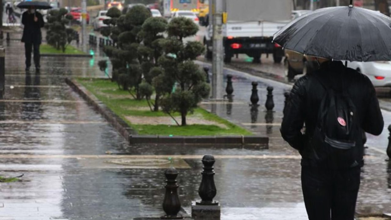 Gaziantep'te yağış nefes aldırdı