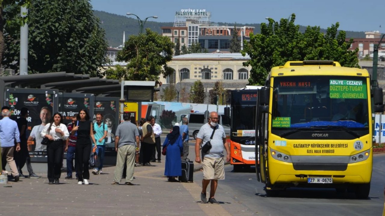 Gaziantep’te TOPLU ULAŞIMA ZAM GELİYOR! Biniş ücretleri 35 TL mi oluyor?