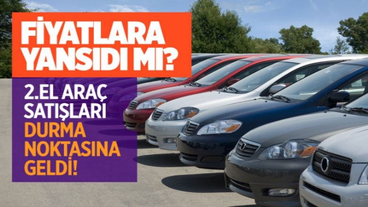 İkinci el otomobil satışları durma noktasına geldi fiyatlara yansıdı mı?