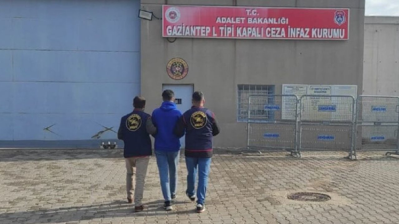 Gaziantep'te Aranan Dolandırıcı Yakalandı