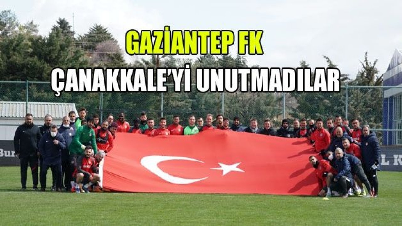 Çanakkale Zaferi’ni kutladılar