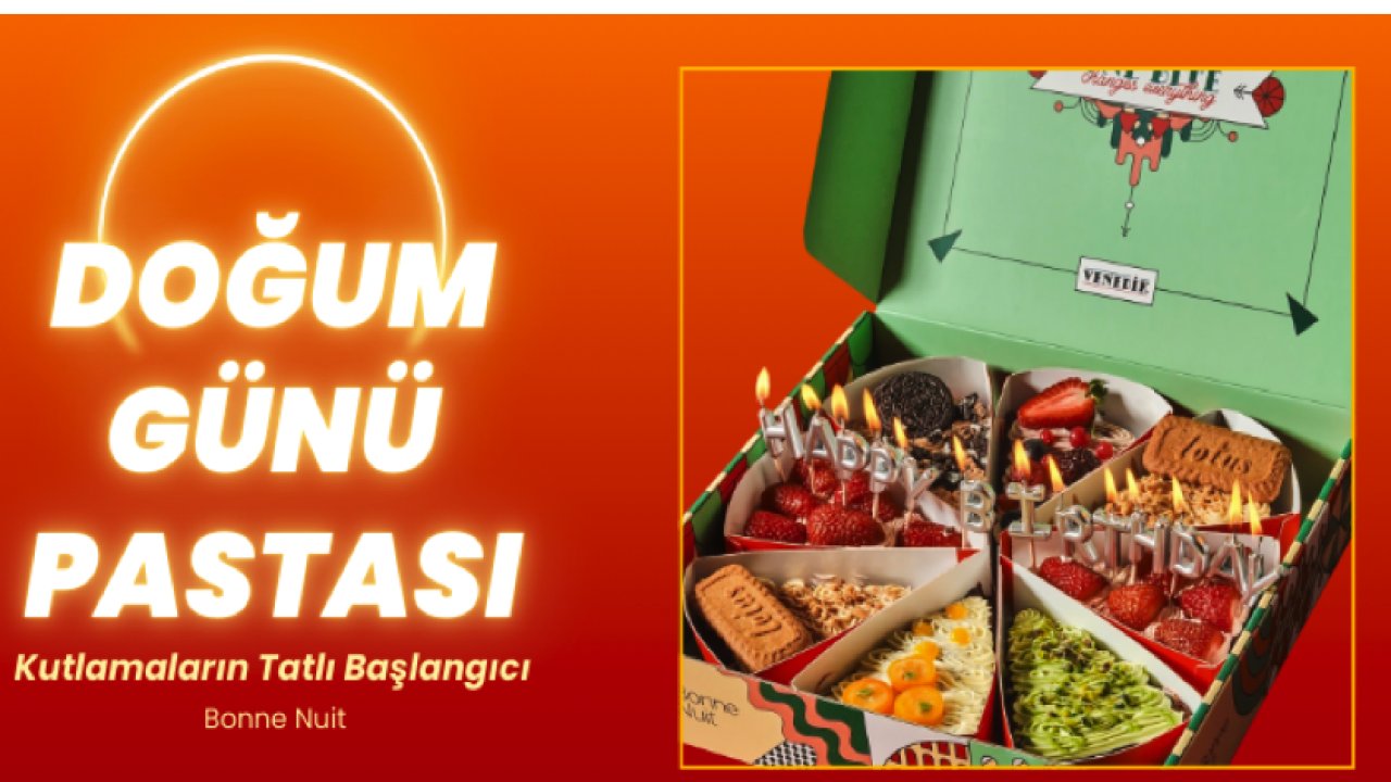 Doğum Günü Pastası: Kutlamaların Tatlı Başlangıcı