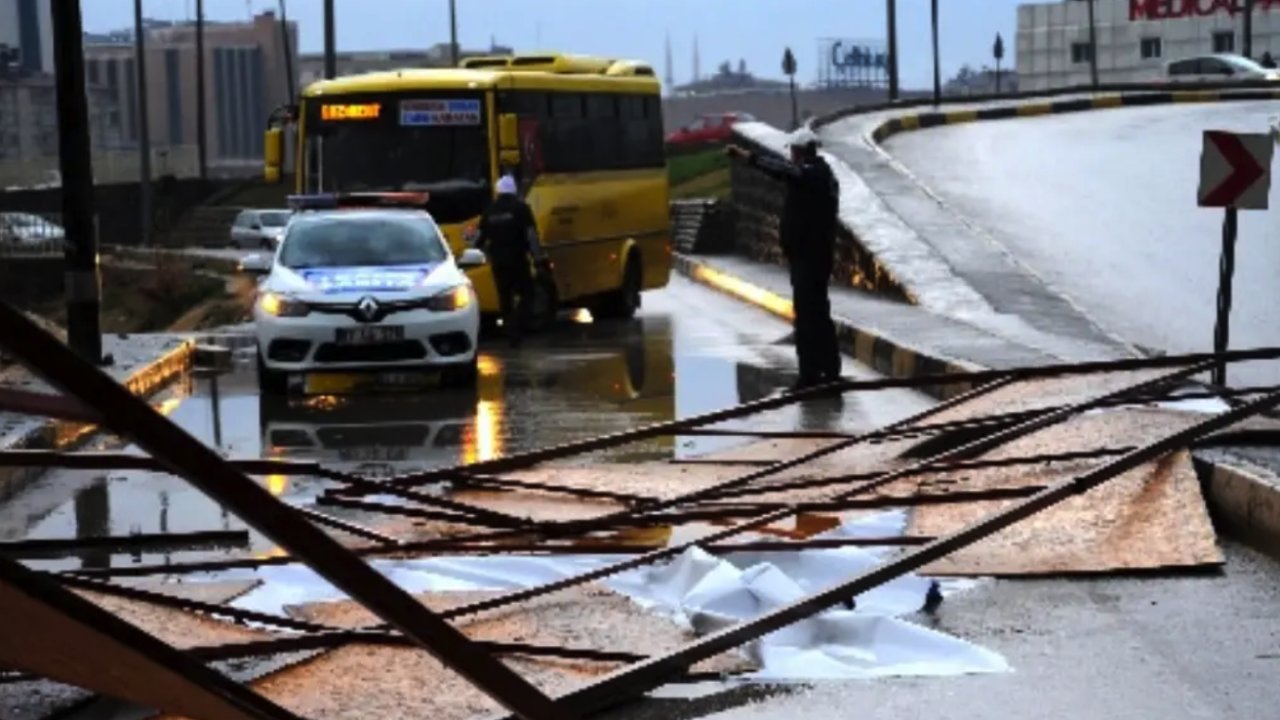 Gaziantepliler Dikkat! Meterolojiden Gaziantep'e Don ve Yağış Uyarısı!