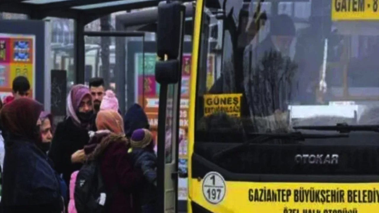 Gaziantep'te toplu ulaşıma DEV ZAM GELİYOR! 35 TL OLACAK İDDİASI ORTALIĞI KARIŞTIRDI!