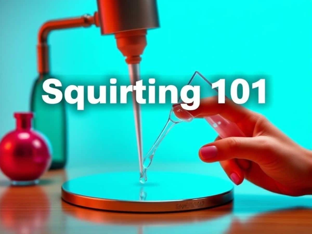 Kadının fışkırarak boşalması hakkında merak edilenler! Squirting nedir?