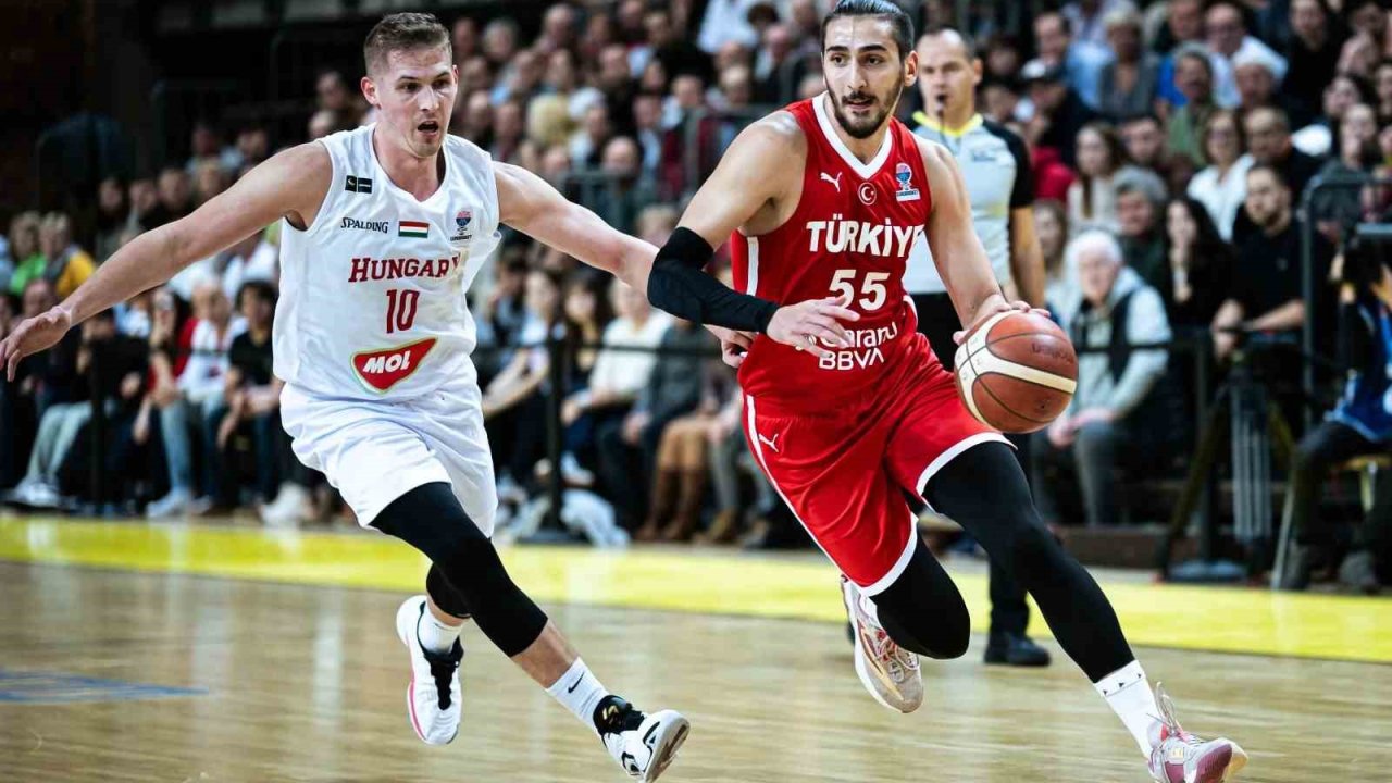 12 Dev Adam, 2025 EuroBasket biletini aldı