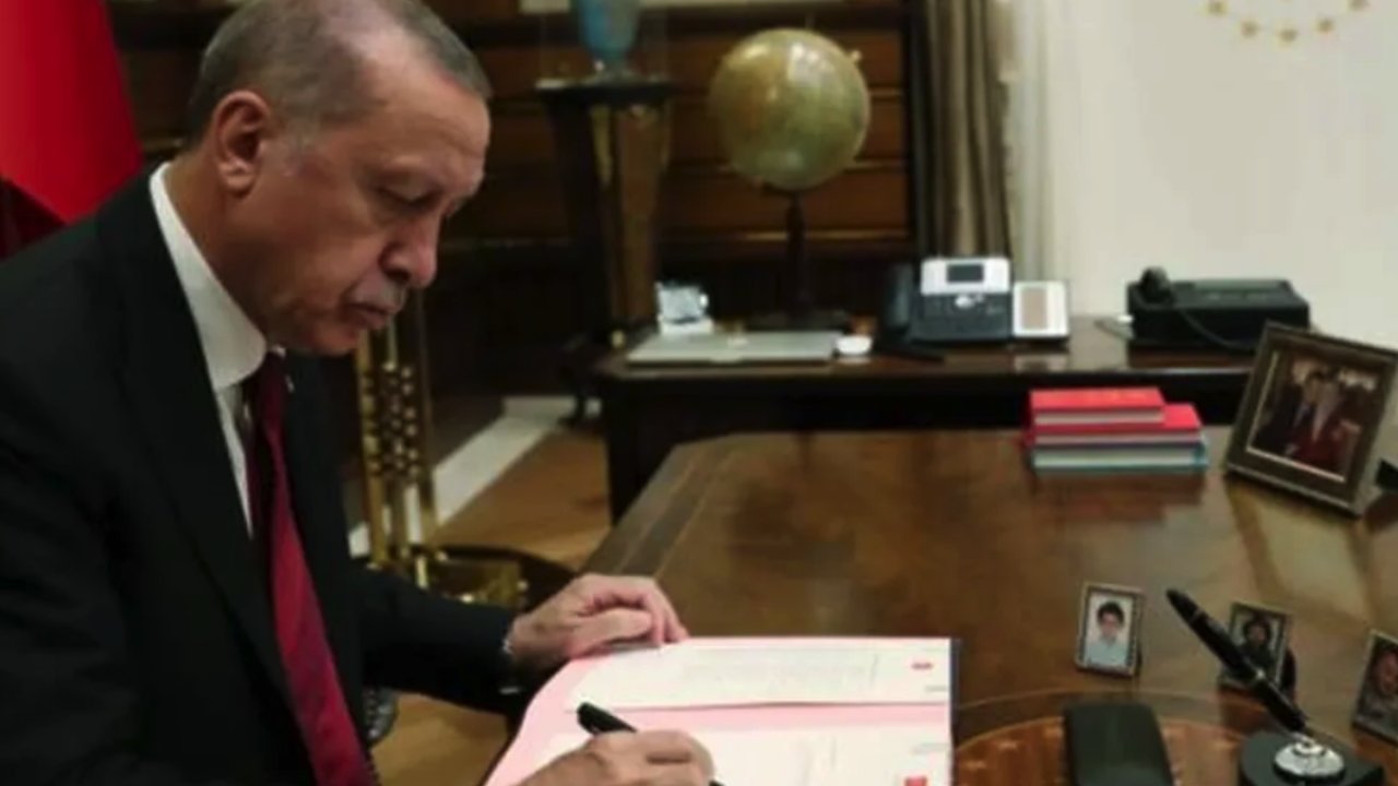 Resmi Gazete'de yayımlandı! Cumhurbaşkanı Erdoğan İMZALADI!...