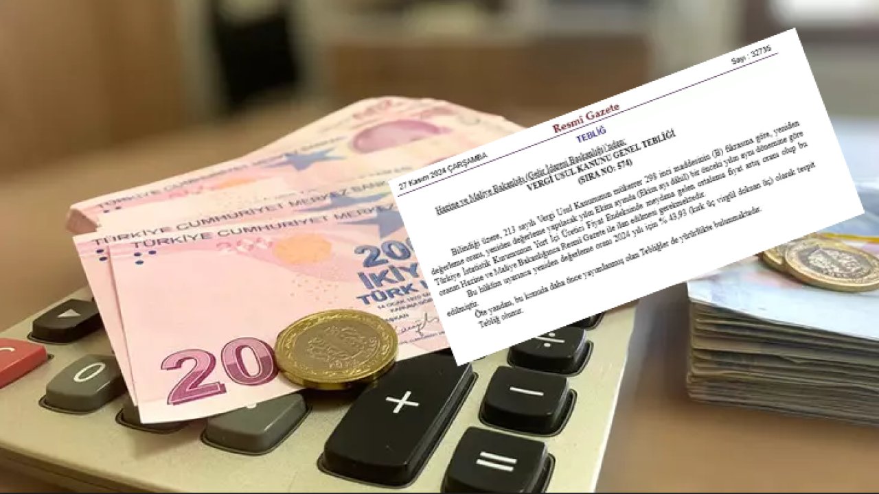 Böyle Zam Görülmedi! Resmi Gazete'de Yayımlandı! TAM yüzde 43,93'lük Zam