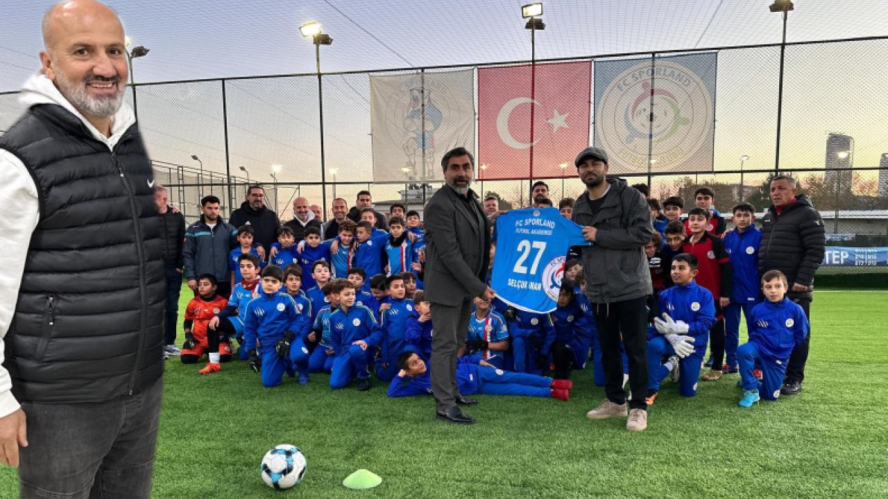 Gaziantep FUTBOLUNA FC SPORLAND VE SELÇUK İNAN DAMGASI! GAZİANTEP'İN FUTBOLU FC SPORLAND'DAN BAŞLAYACAK