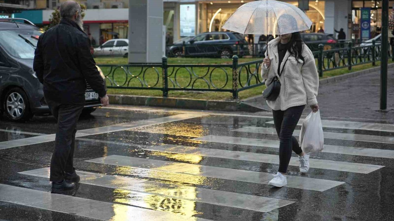 Gaziantep'te Kurak Kış! Son 65 Yılın En Az Yağmuru Yağdı!