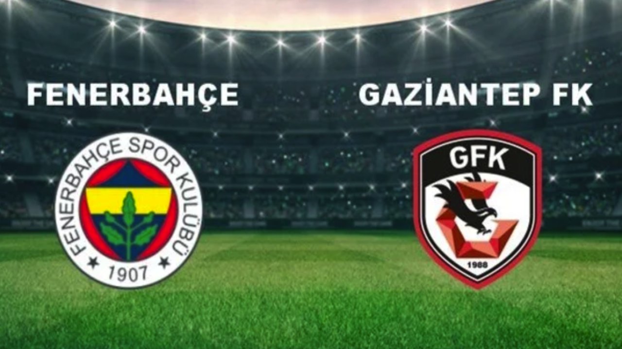 Fenerbahçe - Gaziantep FK maçının bilet fiyatları Ne Kadar? Fenerbahçe - Gaziantep FK Maçı Ne Zaman?