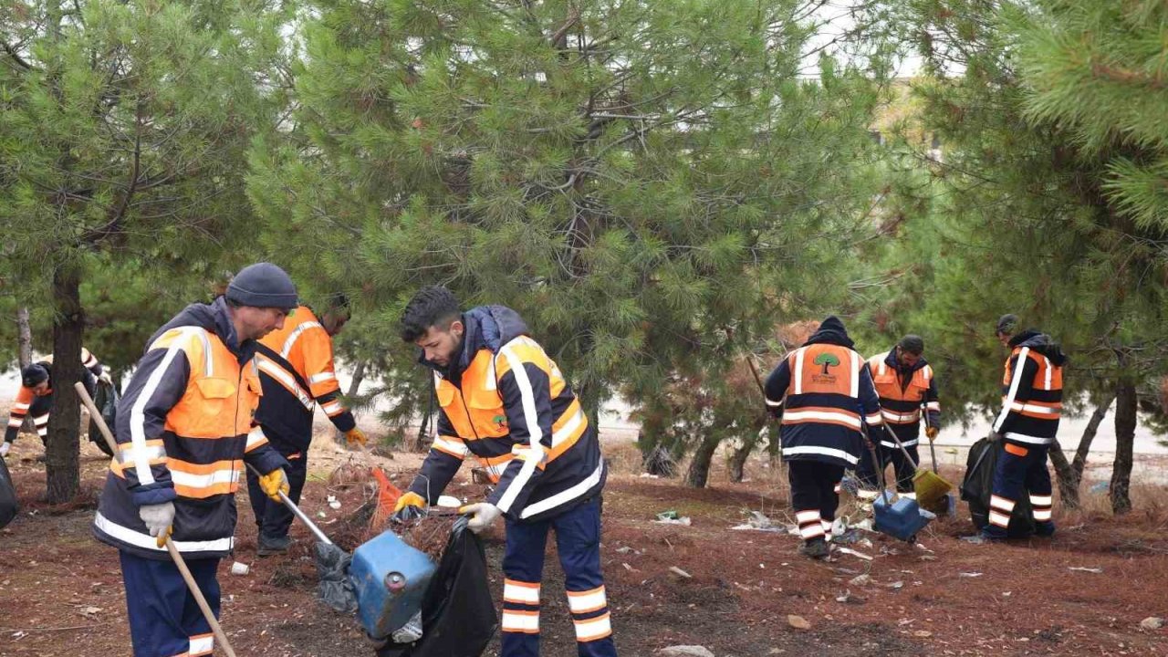 Şehitkamil'de temizlik seferberliği